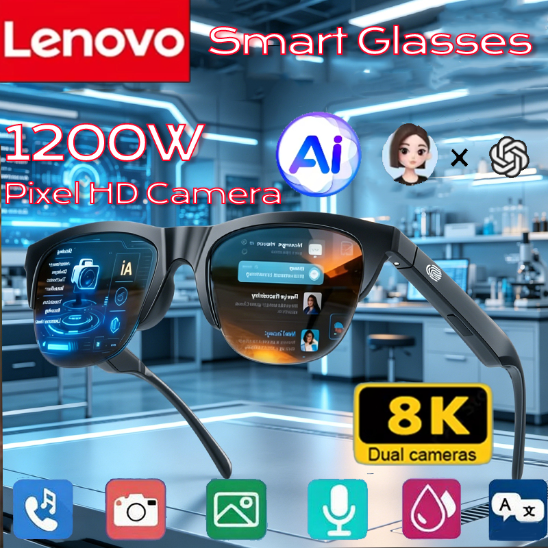 Smart Glasses Ar - Lenovo AI Smart Glasses AI Translation