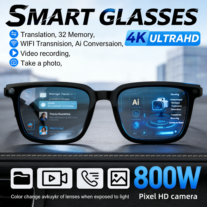 Electronics Gadgets For Men - 2026 New AI Smart Glasses AI