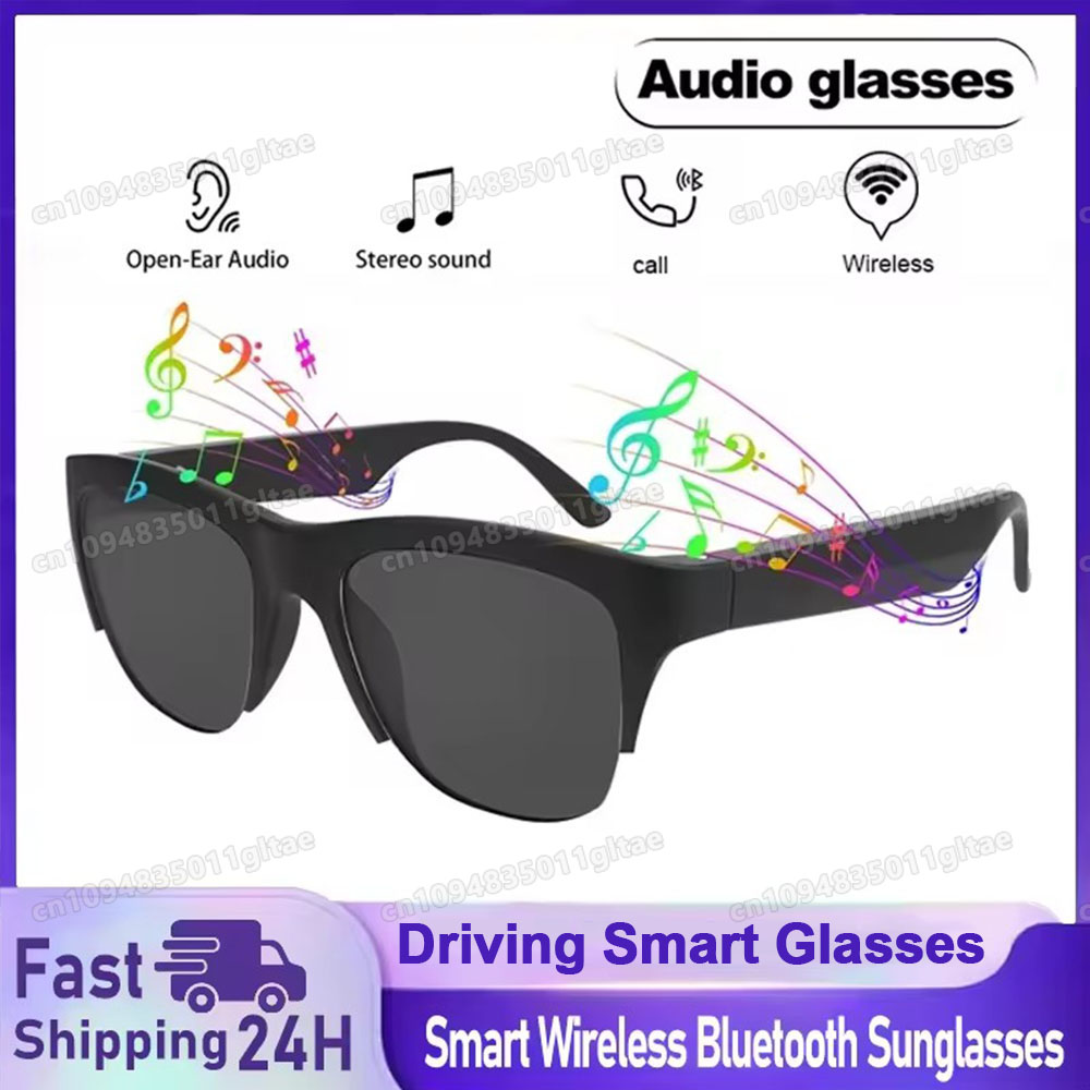 Electronics Gadgets For Men - New Smart Bluetooth V5.3 Sunglasses Glasses