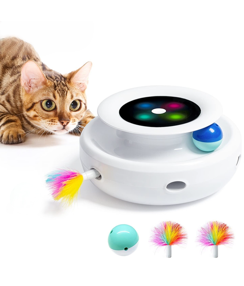 Electronics Gadgets Wholesale - 2 in 1 Smart Cat Toys