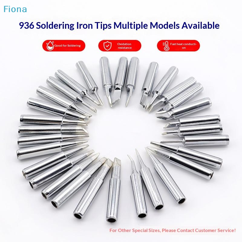 Diy Electronics Gadgets - ☭5Pcs/10Pcs 900M-T Soldering Iron Tips Set
