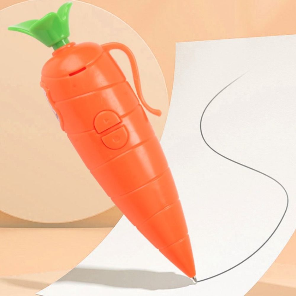 Voice Recorder Pen - Carrot Eggplant Funny Voice Recorder Pen