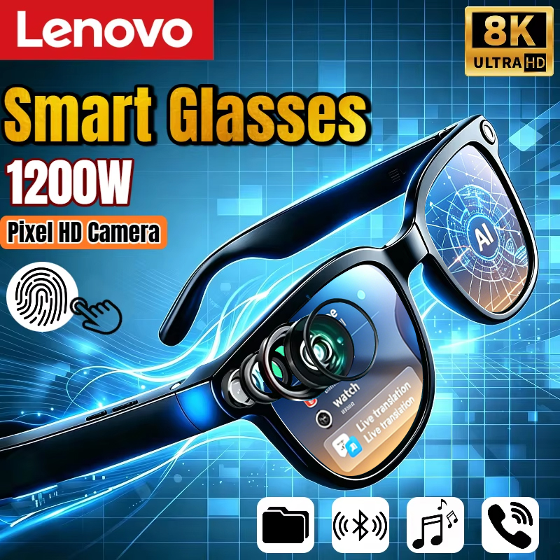 Smart Glasses Ar - Lenovo AI Smart Glasses 8K Remote