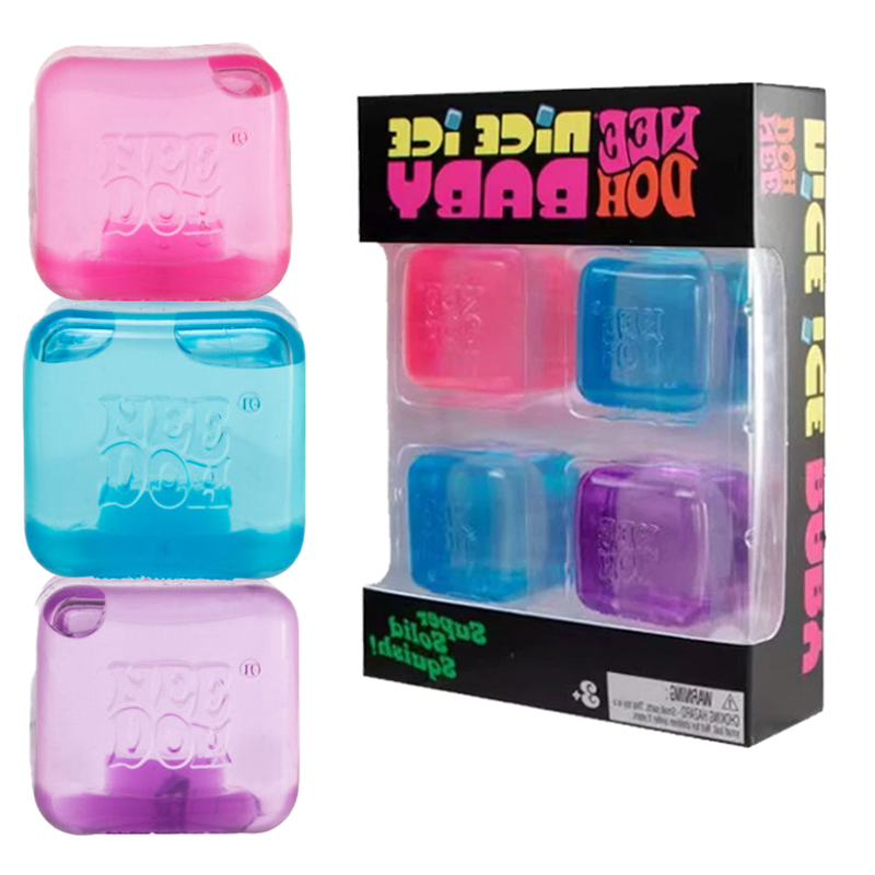 Electronics Latest Gadgets - Needoh Mini Nice Ice Cube Squishy
