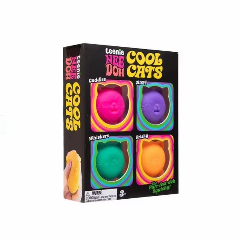 Electronics Latest Gadgets - New Teenie Nee Doh Cool Cats