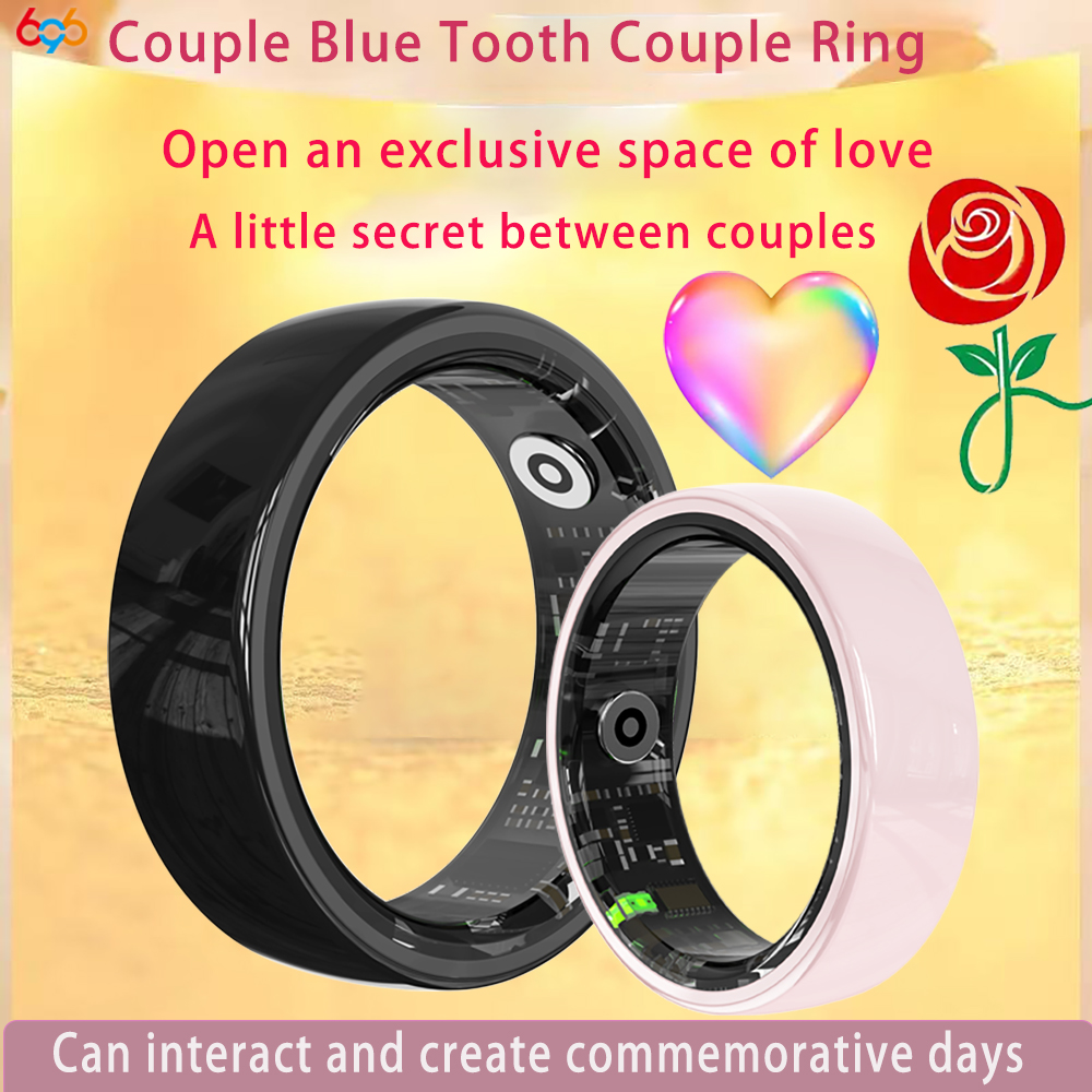 Electronics Gadgets For Men - New Smart Ring Couple Space Interaction