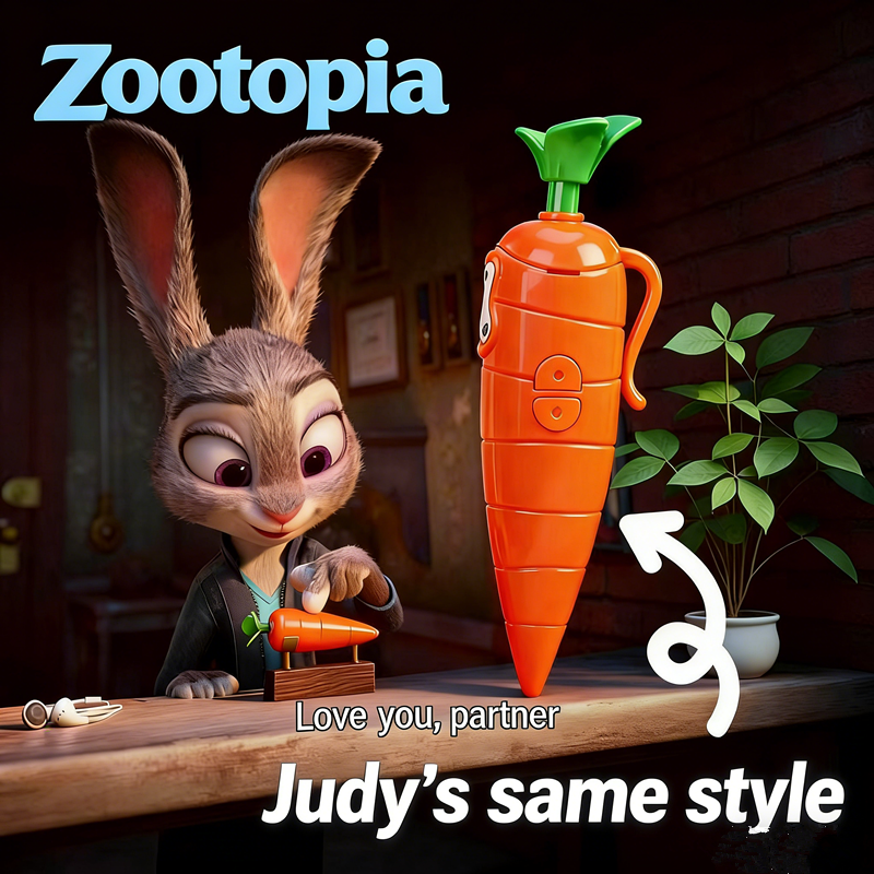 Voice Recorder Pen - Cute carrot voice recorder student Internet
