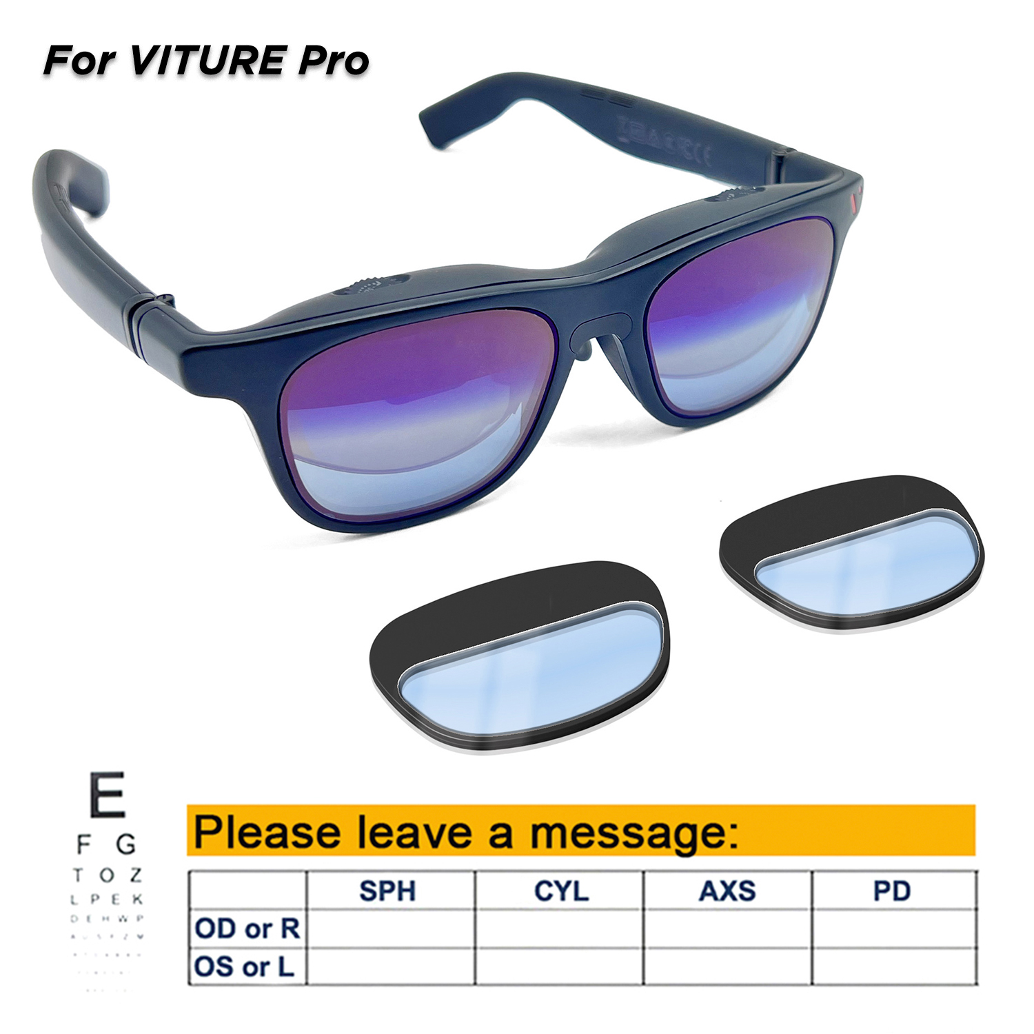 Smart Glasses Ar - For VITURE Pro XR / AR