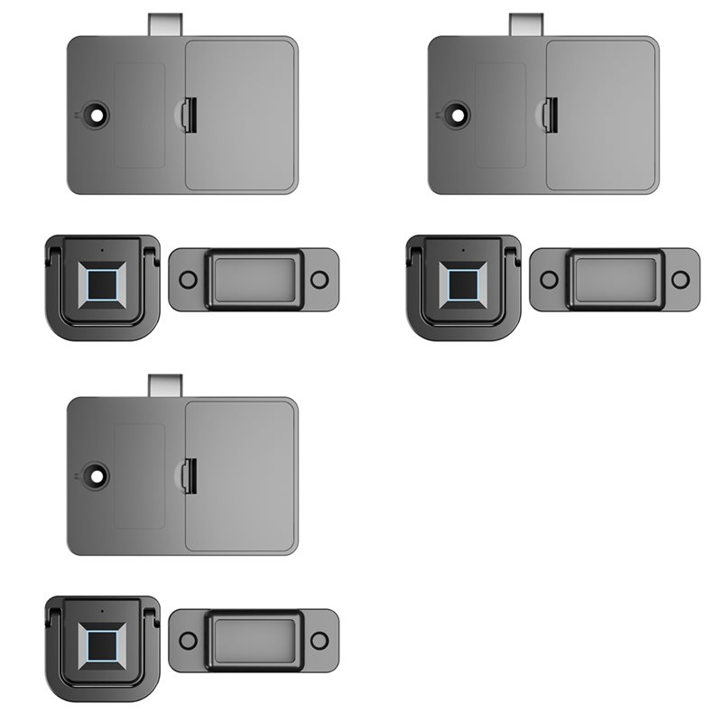 Smart Electronics Gadgets For Home - 【DIGITAL GADGET】3X Smart Drawer Fingerprint Lock