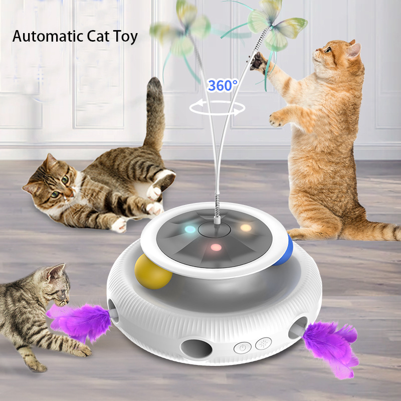 Electronics Gadgets Wholesale - 3 in 1 Smart Cat Toys