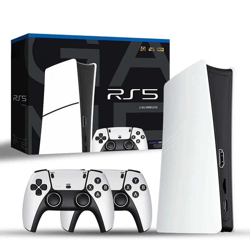 Retro Game Controller Usb - 4K Retro RS5 TV Game Console