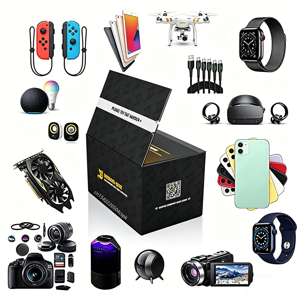 Electronics Mystery Box Random - Electronic Gadgets recensie en prijs