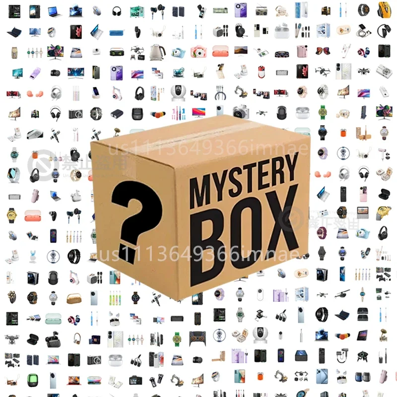 Electronics Mystery Box Random - Electronic Gadgets recensie en prijs