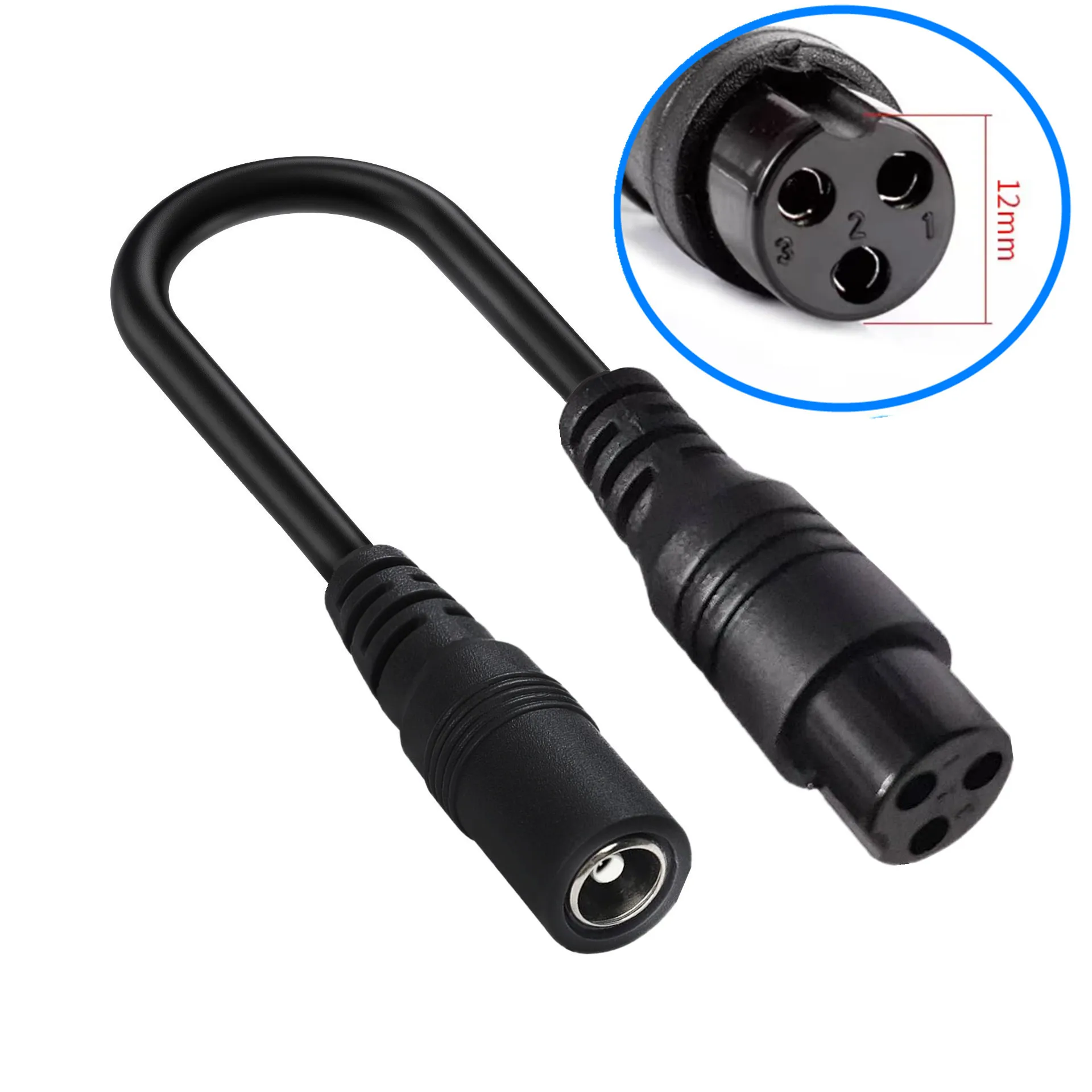 DC 5.5X2.1 To M12 M16 3Pin XLR - Electronics Gadgets Wholesale recensie en prijs