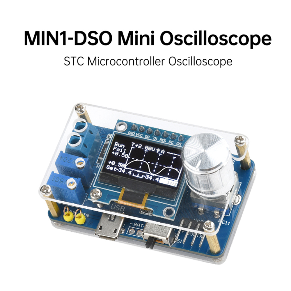 DIY Mini Digital Oscilloscope  - Diy Electronics Gadgets recensie en prijs