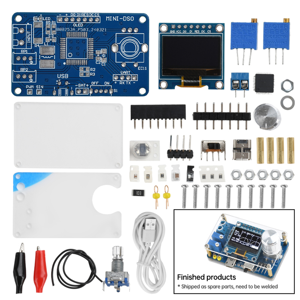 DIY Mini Digital Oscilloscope  - Diy Electronics Gadgets recensie en prijs