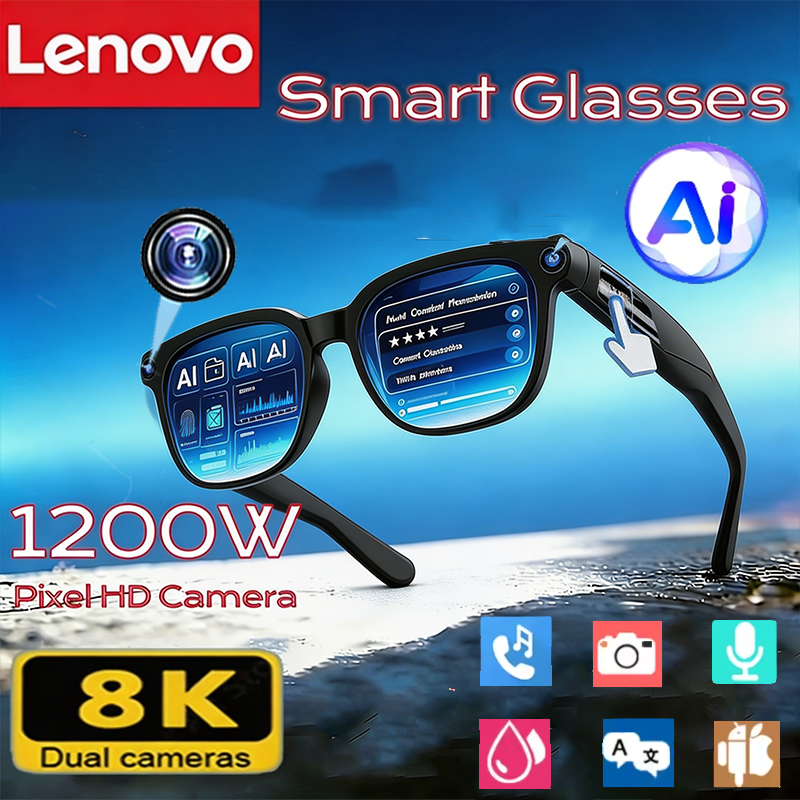 Lenovo AI Smart Sunglasses 8KH - Smart Glasses Ar recensie en prijs