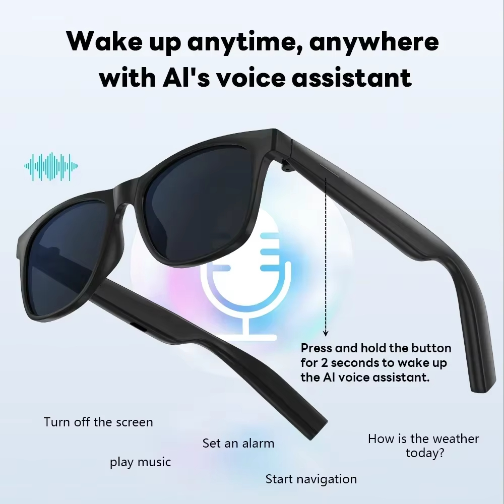 Lenovo AI Smart Sunglasses 8KH - Smart Glasses Ar recensie en prijs