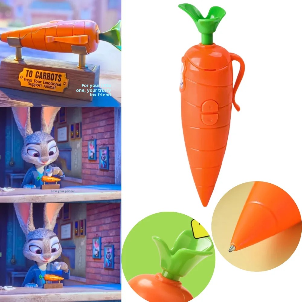 10PCS Judy & Nick Carrot Voice - Voice Recorder Pen recensie en prijs