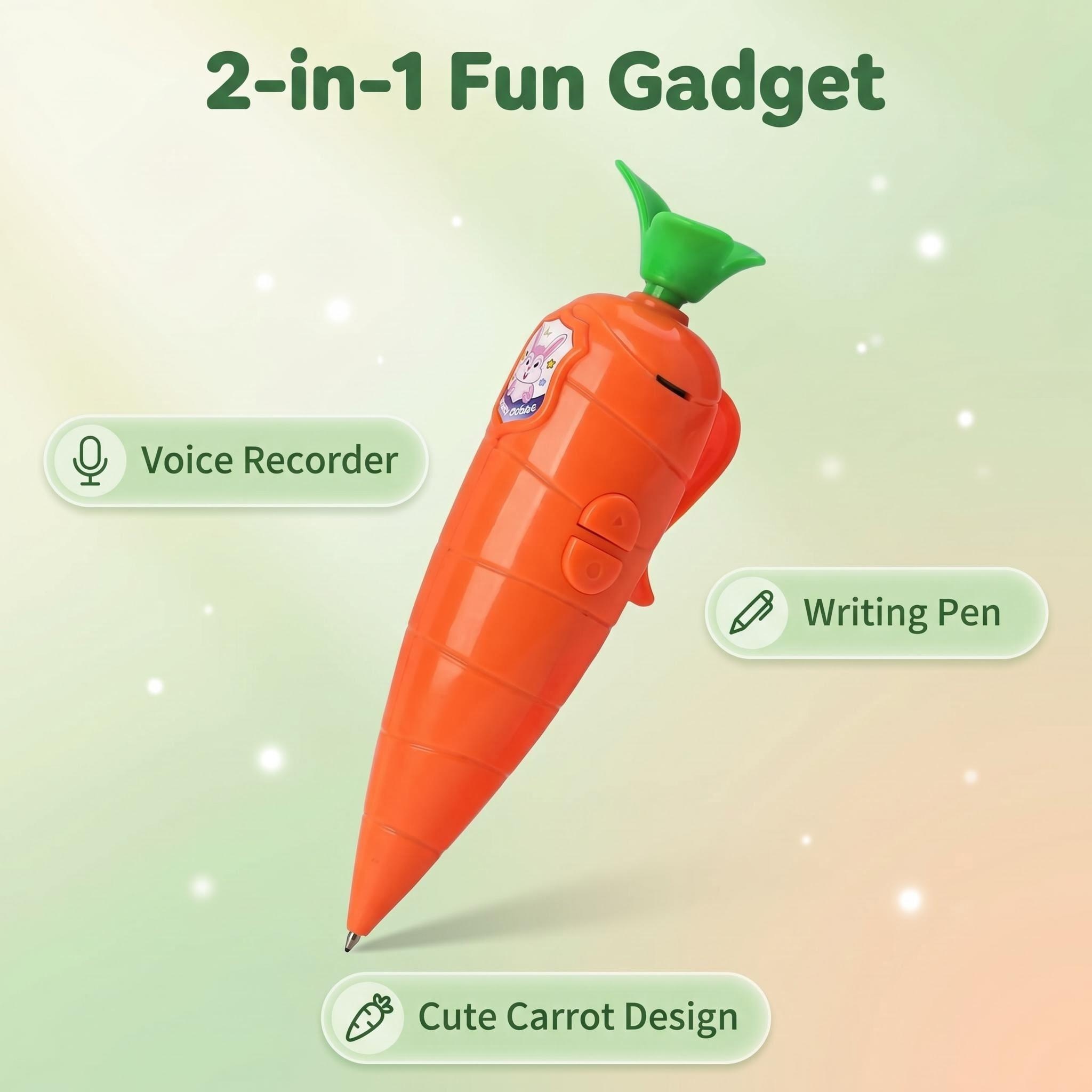 10PCS Judy & Nick Carrot Voice - Voice Recorder Pen recensie en prijs