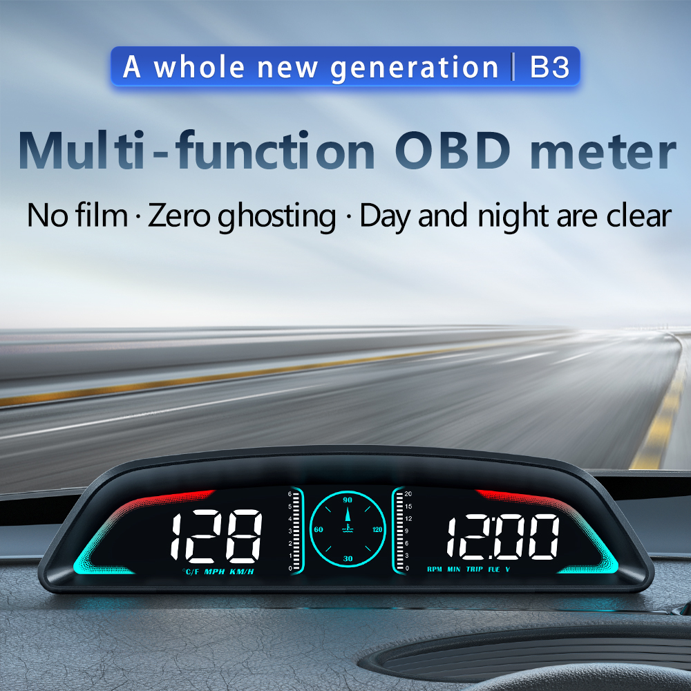 HD Smart Car HUD GPS Speedomet - Electronics Gadgets Wholesale recensie en prijs