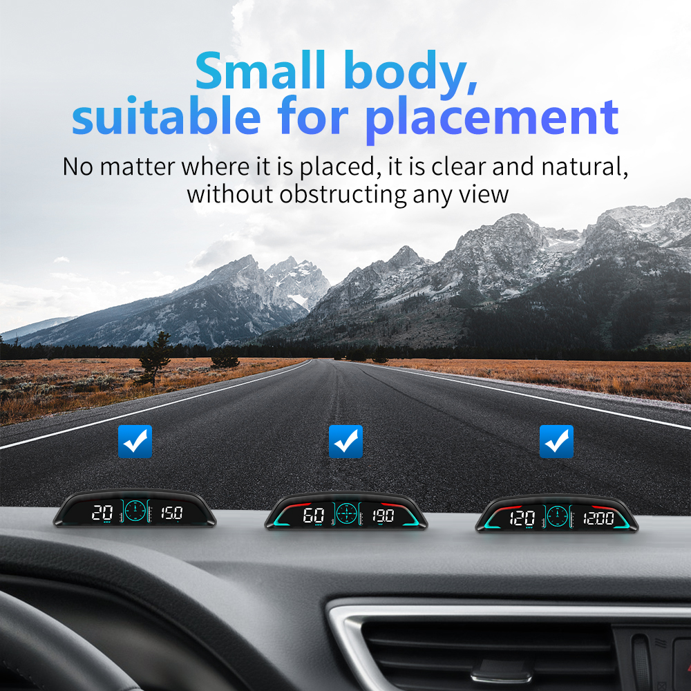 HD Smart Car HUD GPS Speedomet - Electronics Gadgets Wholesale recensie en prijs