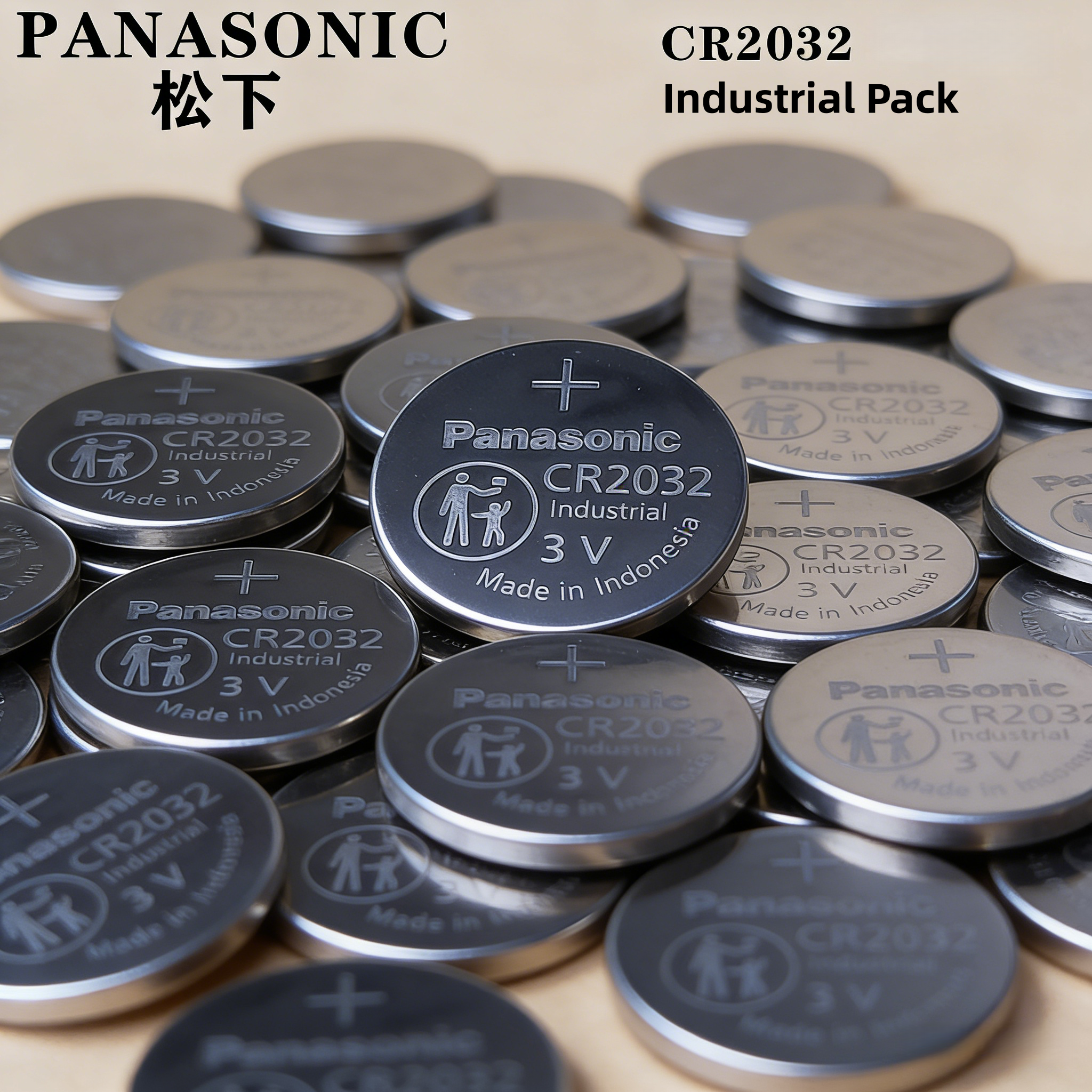 Original Panasonic CR2032 Lith - Electronics Gadgets Wholesale recensie en prijs