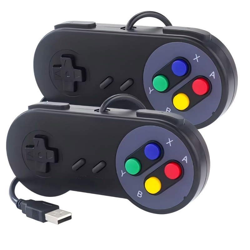 2PCs USB Gamepad Retro Gaming  - Retro Game Controller Usb recensie en prijs