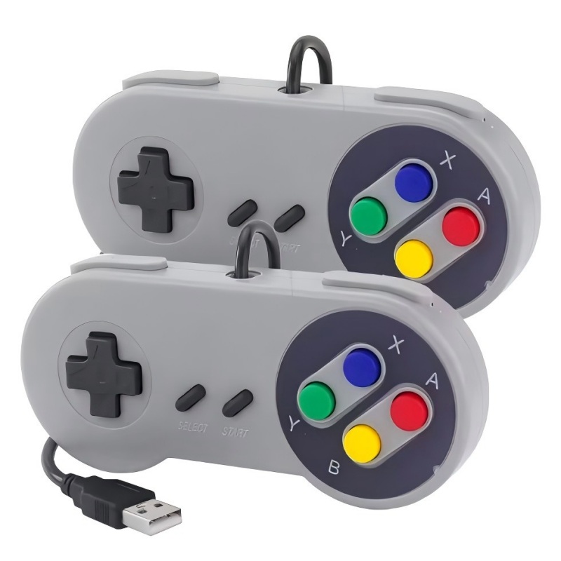2PCs USB Gamepad Retro Gaming  - Retro Game Controller Usb recensie en prijs
