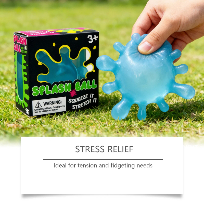 Splash Shaped Squeeze Ball Cut - Electronics Latest Gadgets recensie en prijs