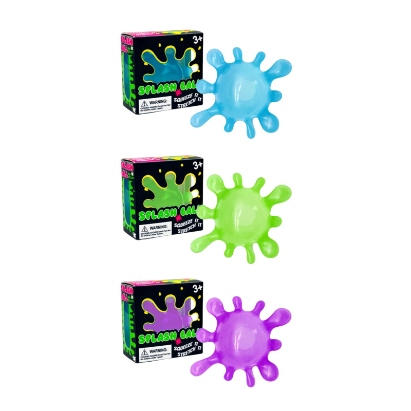 Splash Shaped Squeeze Ball Cut - Electronics Latest Gadgets recensie en prijs