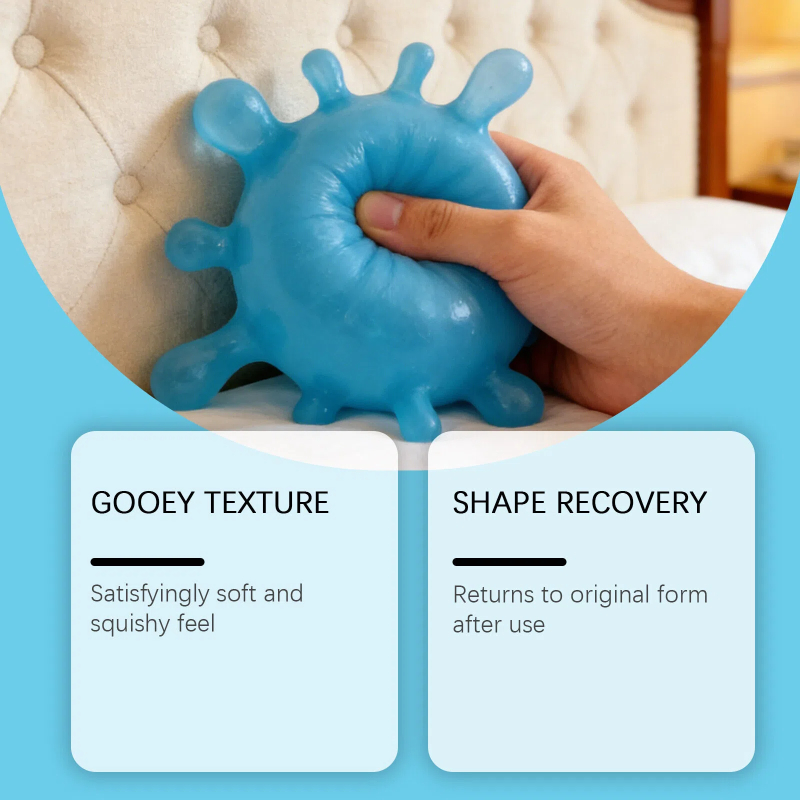 Splash Shaped Squeeze Ball Cut - Electronics Latest Gadgets recensie en prijs