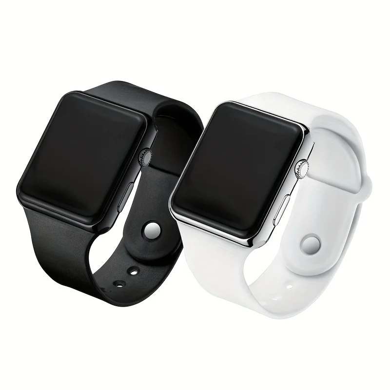 2pcs Couples Watch LED Display - Electronics Gadgets For Men recensie en prijs