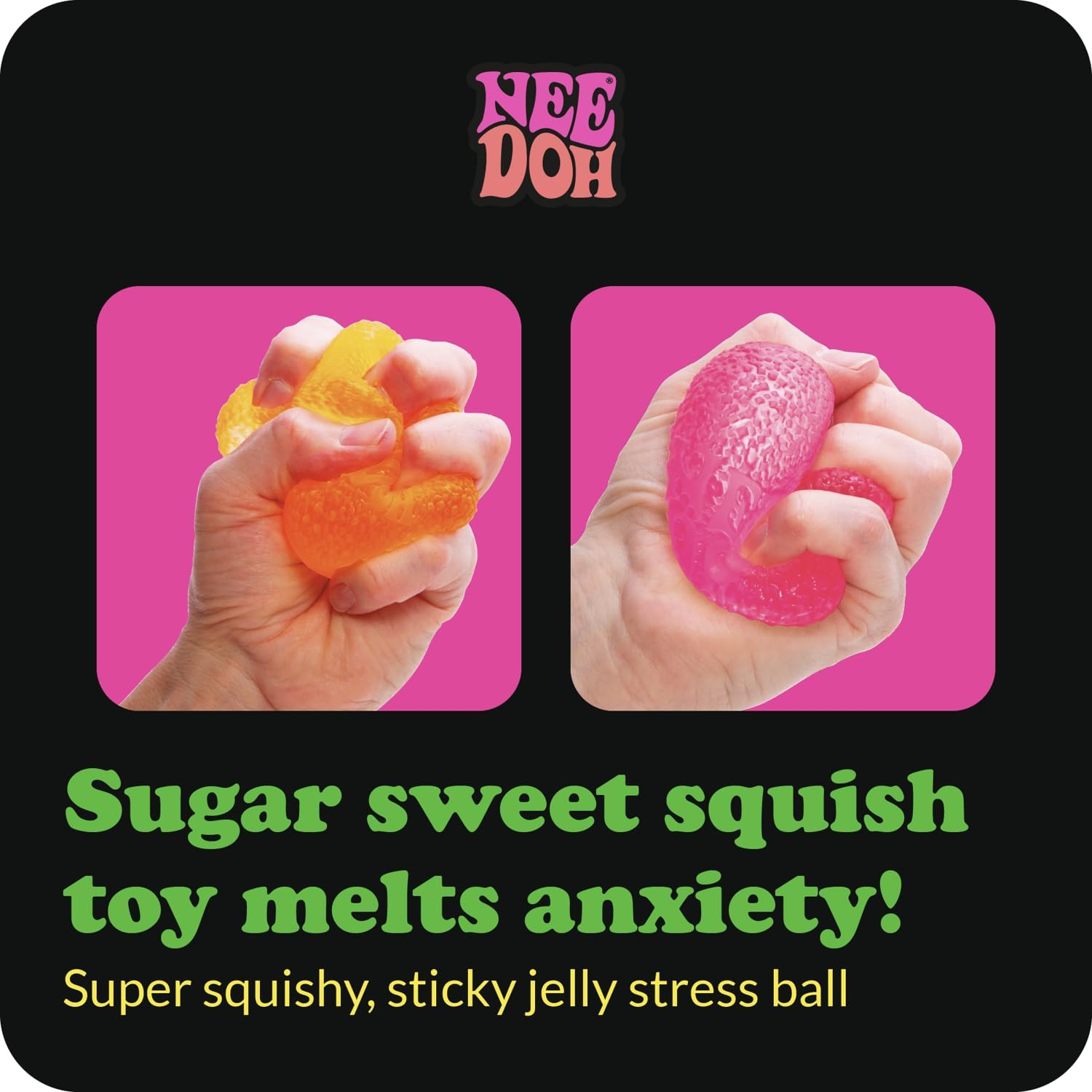 Schylling Mini Candy NeeDoh Gu - Electronics Latest Gadgets recensie en prijs