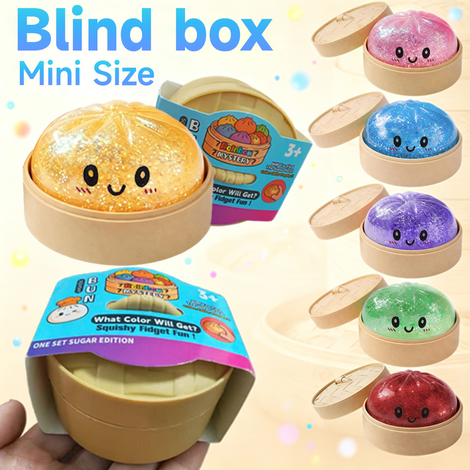 6pcs Mini Squishy Dumpling Rea - Electronics Latest Gadgets recensie en prijs
