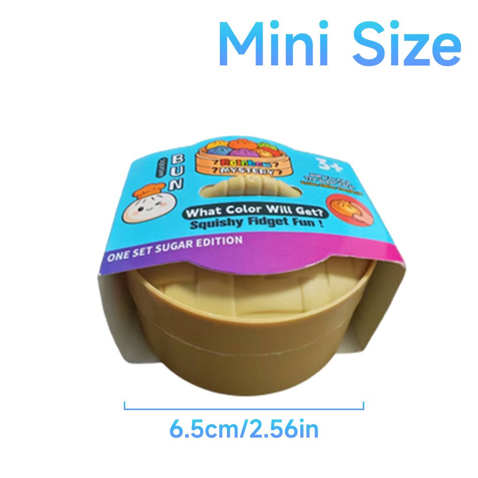 6pcs Mini Squishy Dumpling Rea - Electronics Latest Gadgets recensie en prijs