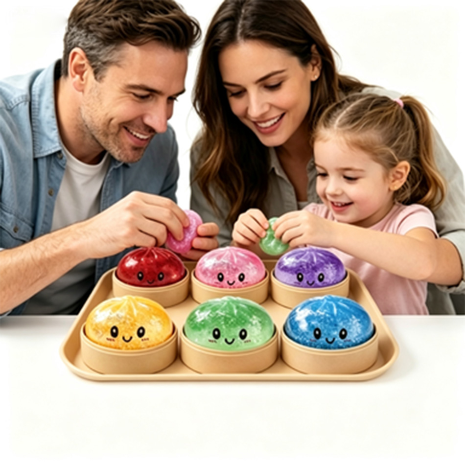 6pcs Mini Squishy Dumpling Rea - Electronics Latest Gadgets recensie en prijs