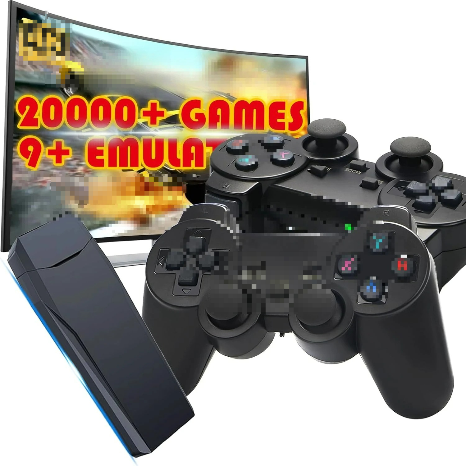 Retro Video Game Console 4K Ga - Retro Game Controller Usb recensie en prijs