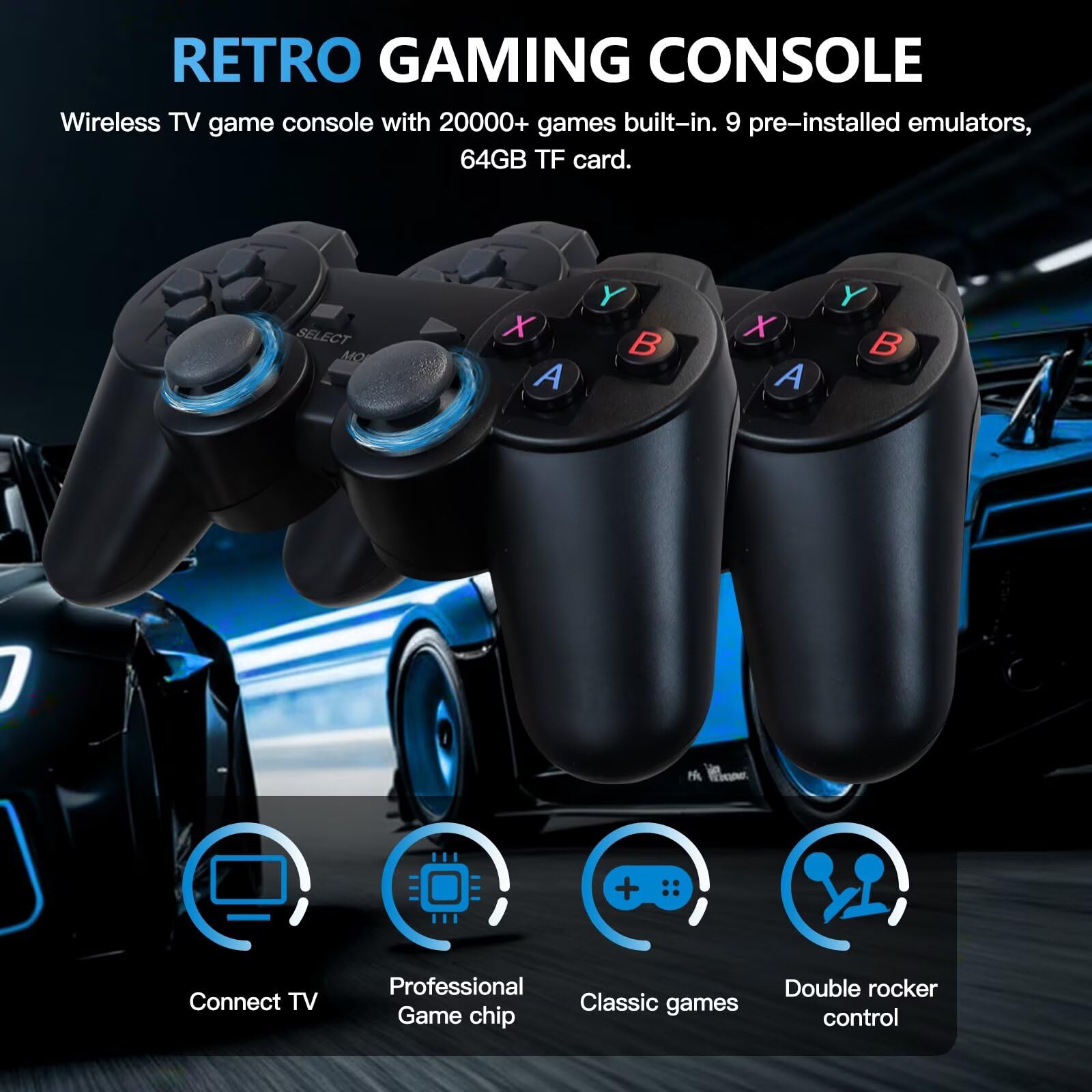 Retro Video Game Console 4K Ga - Retro Game Controller Usb recensie en prijs
