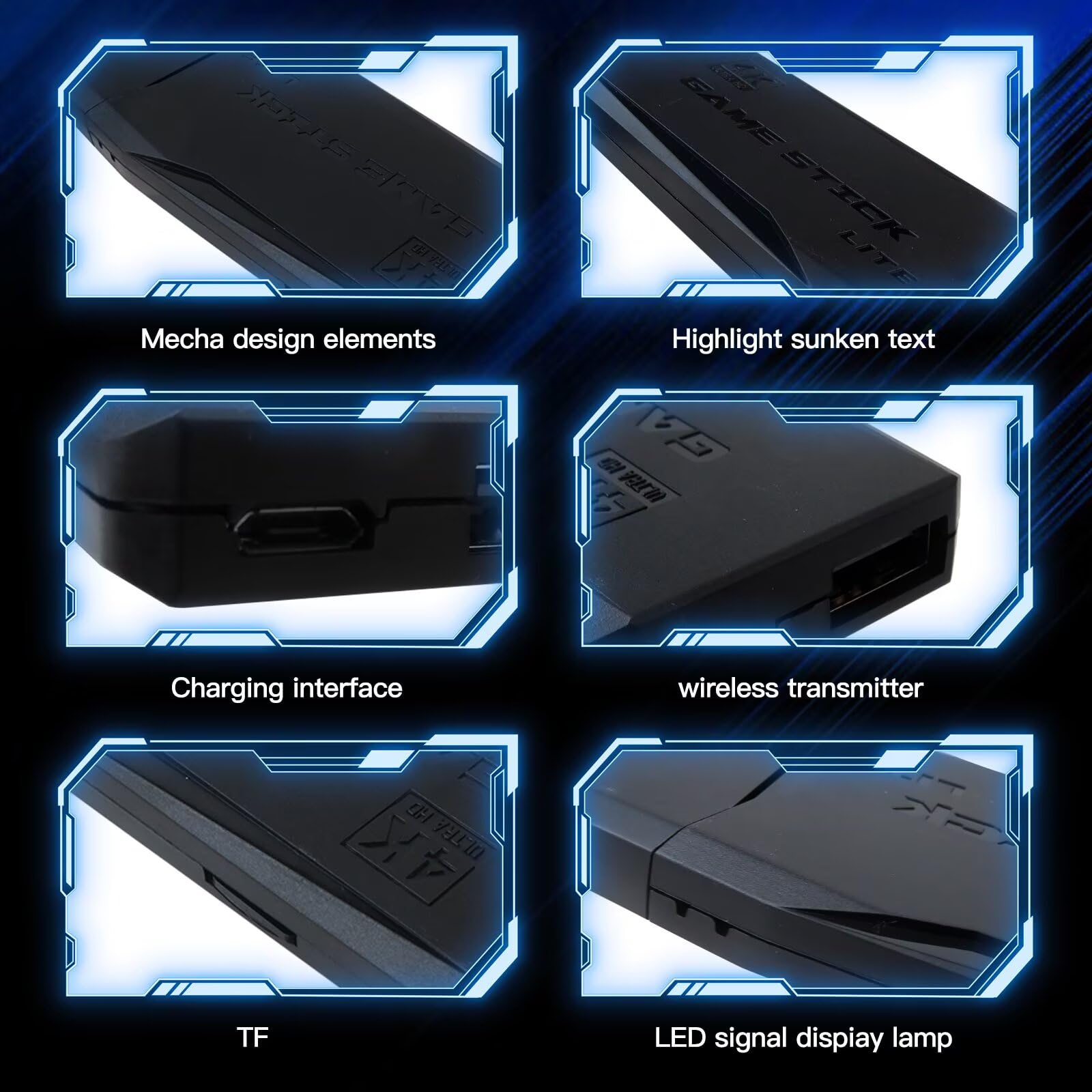 Retro Video Game Console 4K Ga - Retro Game Controller Usb recensie en prijs