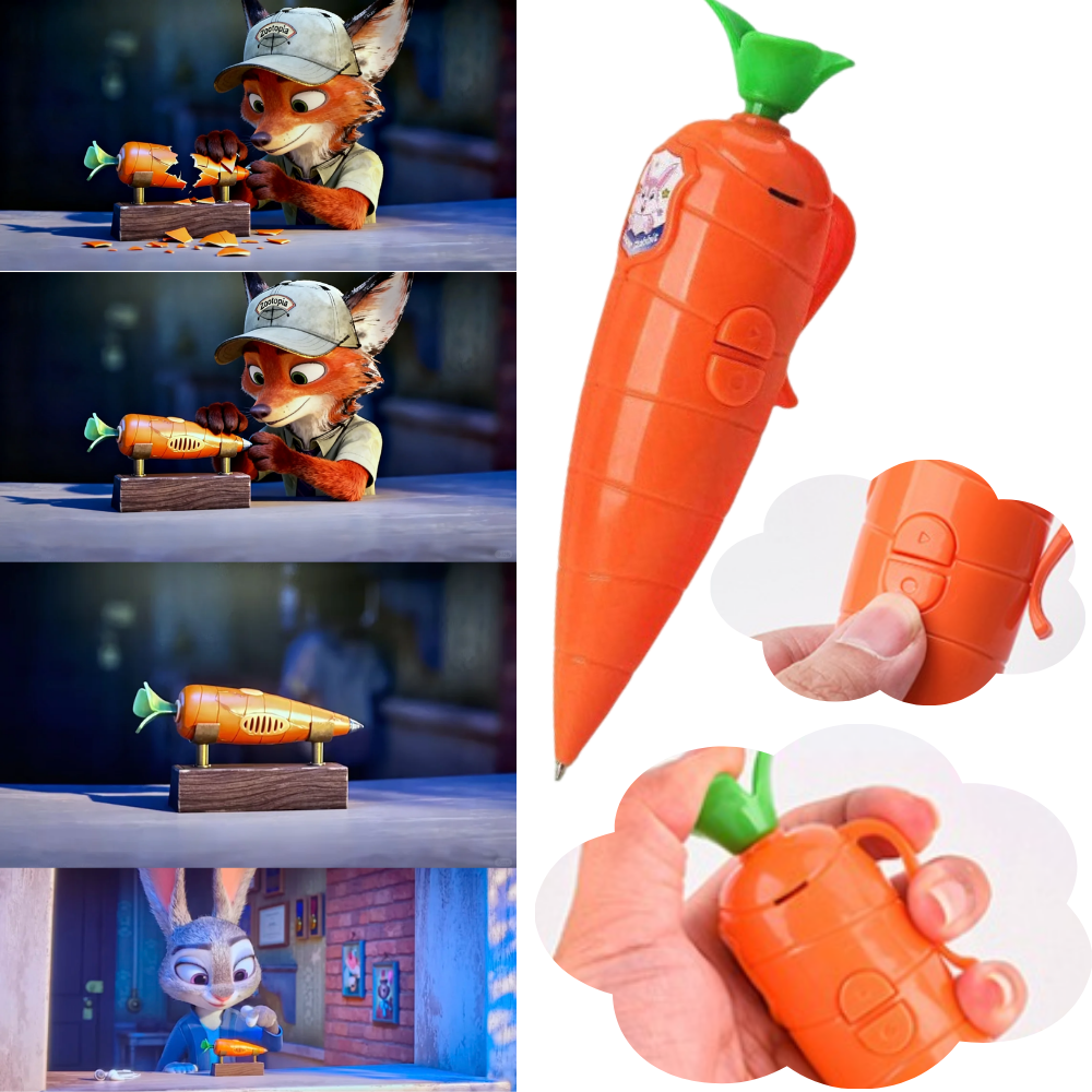 *——*2026 Judy & Nick Carrot Vo - Voice Recorder Pen recensie en prijs