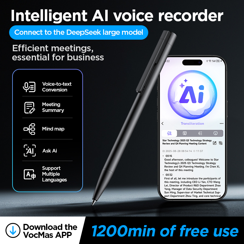 Writing Pen AI Voice Recorder  - Voice Recorder Pen recensie en prijs
