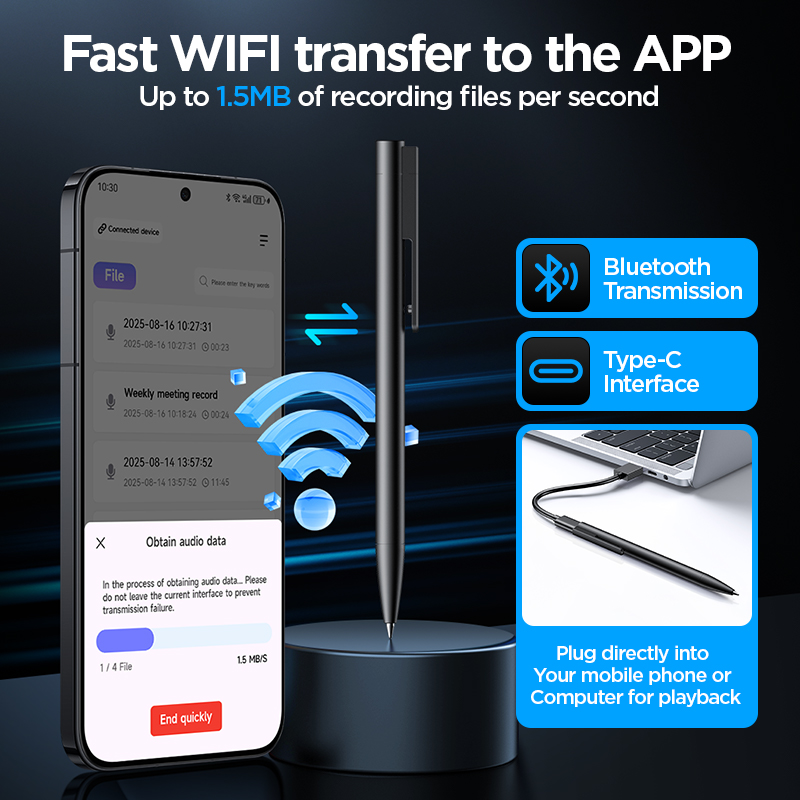 Writing Pen AI Voice Recorder  - Voice Recorder Pen recensie en prijs