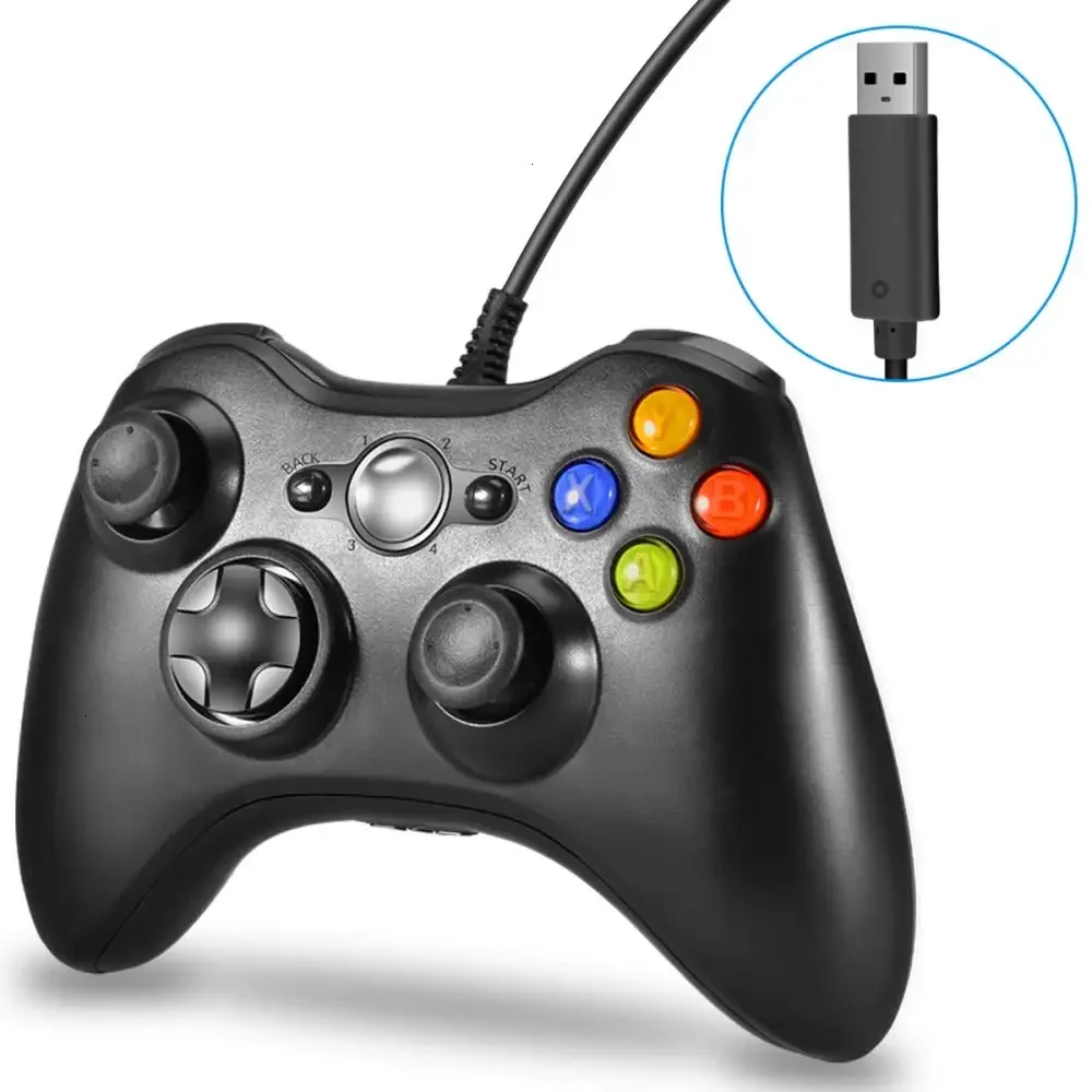 Gamepad for Xbox 360 Controlle - Retro Game Controller Usb recensie en prijs
