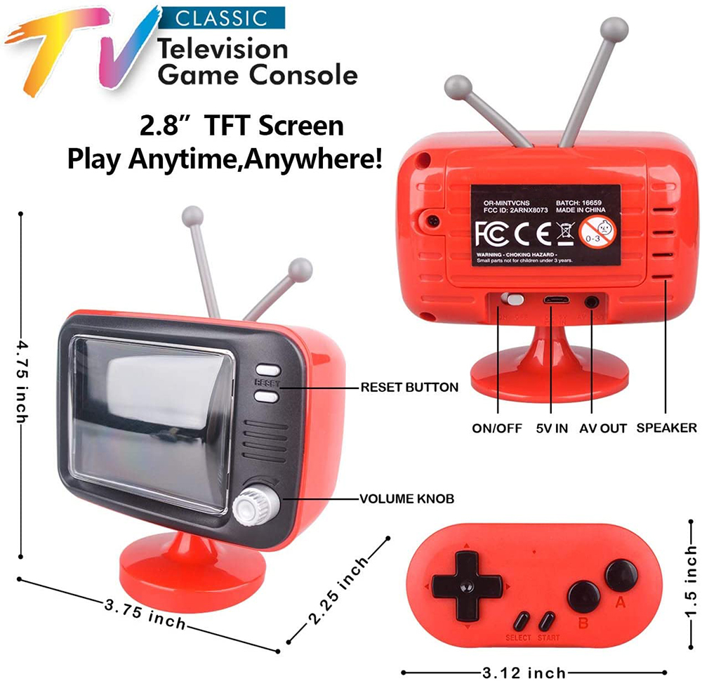 Wolsen Retro Handheld Game Con - Retro Game Controller Usb recensie en prijs