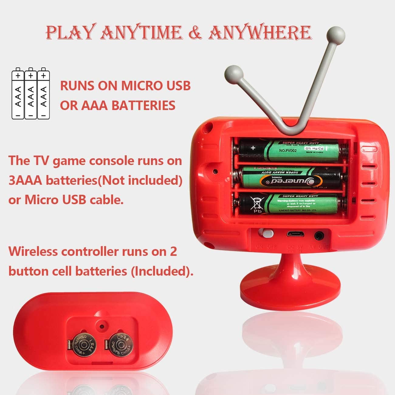 Wolsen Retro Handheld Game Con - Retro Game Controller Usb recensie en prijs
