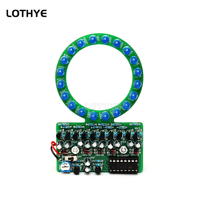 DIY Kit LED Gradient Ring Wate - Diy Electronics Gadgets recensie en prijs