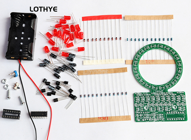 DIY Kit LED Gradient Ring Wate - Diy Electronics Gadgets recensie en prijs