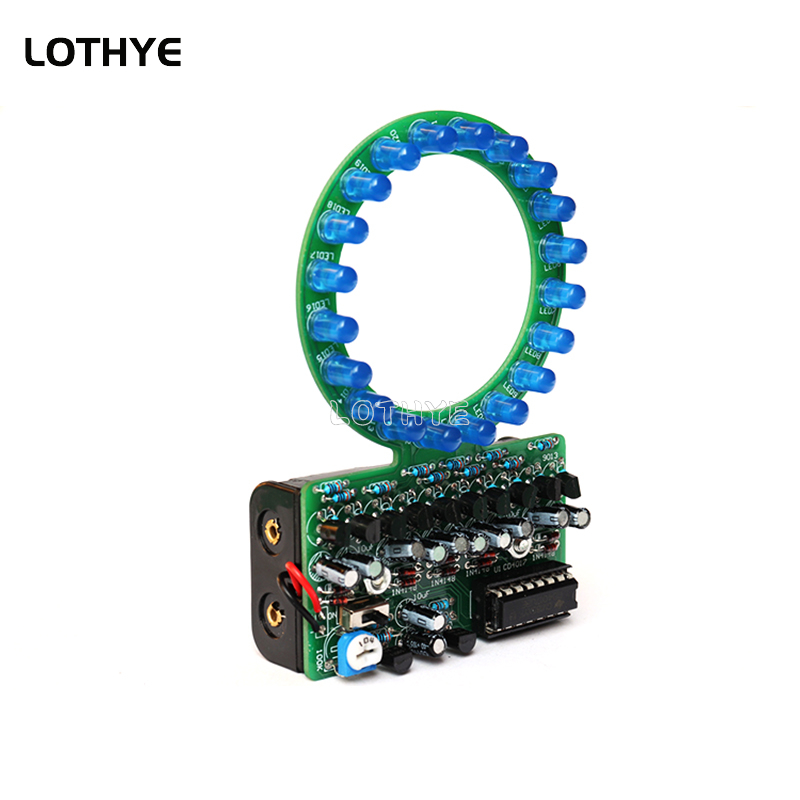 DIY Kit LED Gradient Ring Wate - Diy Electronics Gadgets recensie en prijs