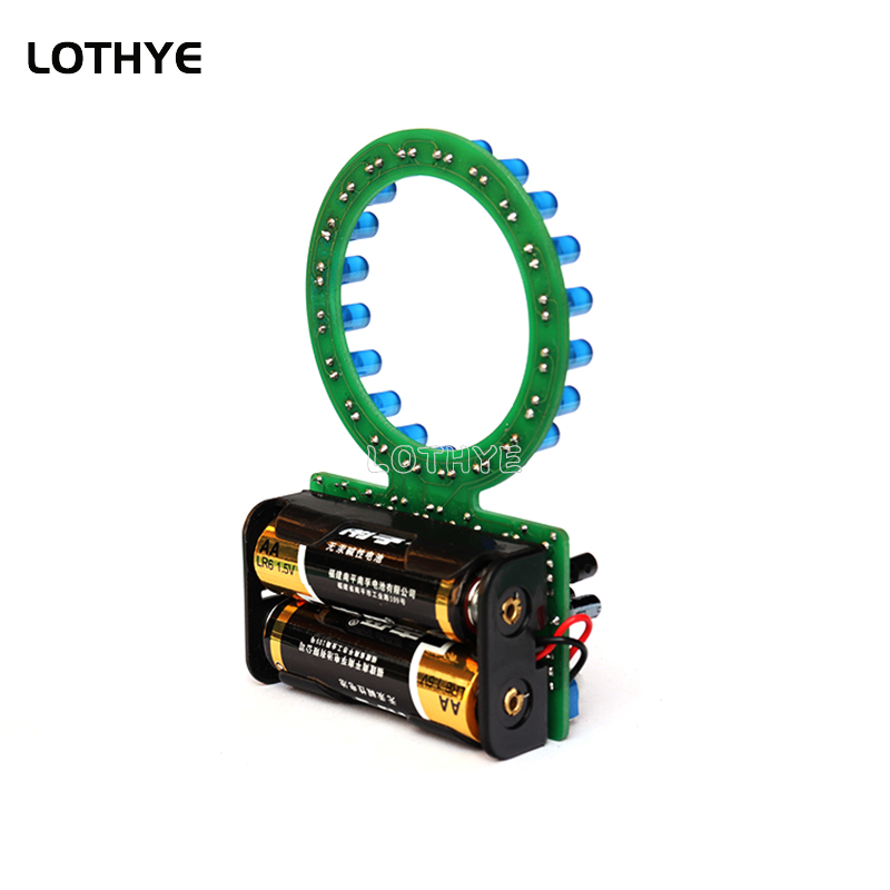 DIY Kit LED Gradient Ring Wate - Diy Electronics Gadgets recensie en prijs